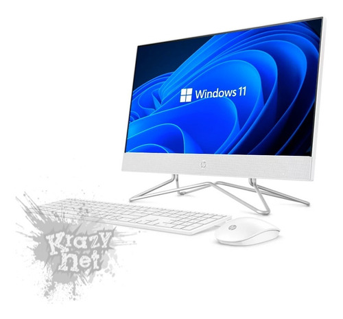 Imagen 2 de 5 de Todo En Uno Aio Hp 200 G4 Pentium J5040 250gb Ssd + 1tb 8gb