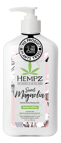 Hempz Loción Corporal Sweet Magnolia Limited Edition Crema.