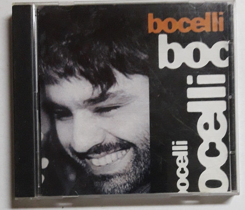 Andrea Bocelli Cd Sempre Sempre 1998 Original