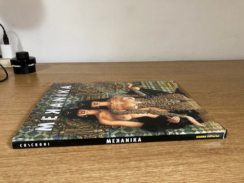 Mekanika (edición De Lujo) De Oscar Chichoni: Alma De Metal (Usado)