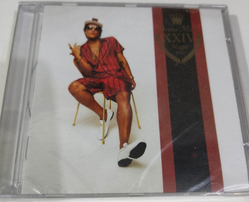 Cd Bruno Mars - 24k Magic