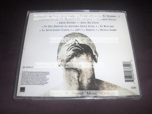 Miguel Bose Laberinto Cd Reedicion Wea 96 Ed Lim En Portada (Usado)
