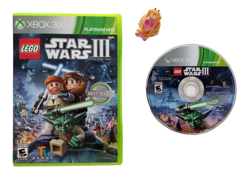 Lego Star Wars 3 The Clone Wars Xbox 360 En Español (Reacondicionado)