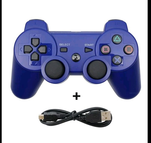 Control Inalambrico Ps3 Y Juegos (Usado)