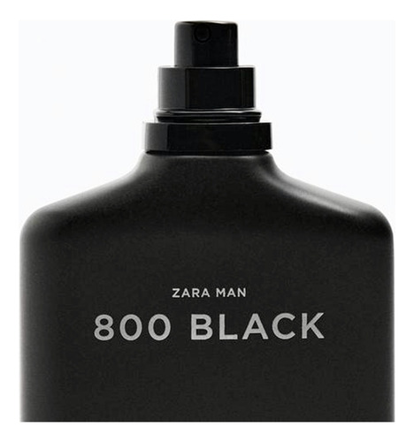 Perfume Zara 800 Black Edp 90ml Hombre