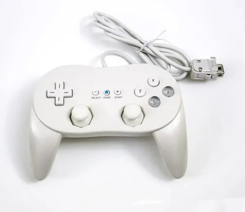Par De Control Clasico Gamepad Compatible Wii
