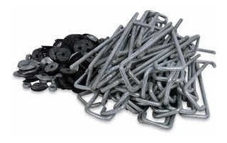Imagen 1 de 4 de Ganchos 2x1 2x2 3x1 1x1 Variedad Para Techos Y Tubos