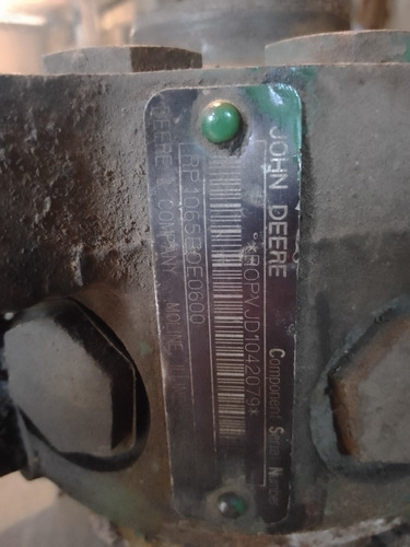 Imagen 5 de 7 de Retroexcavadora Jhon Deere 410 Por Partes