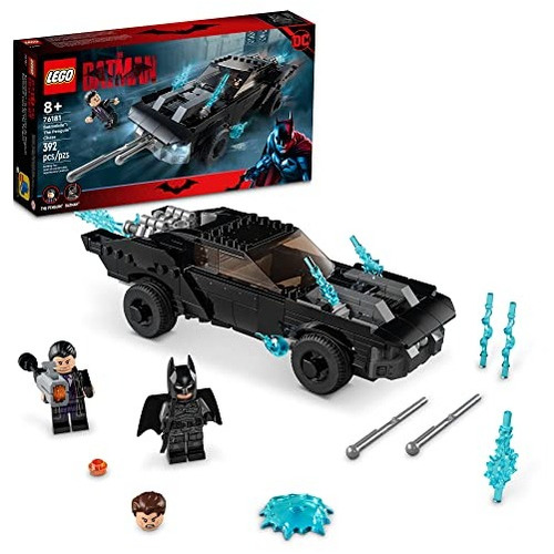 Batimóvil Lego Dc Batman La Caza Del Pingüino 76181