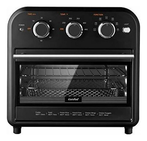 Horno Tostador Comfee '  Air Fryer, 7 En 1, 1250 W, 13,6