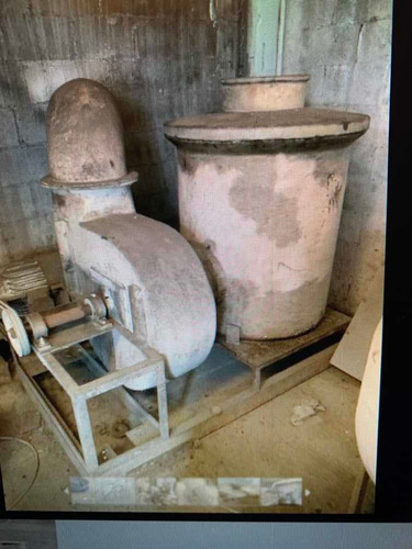 Cabina De Pintura Con Extracción, Horno De Secado Y Noria