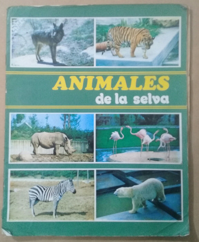 Album De Figuritas Animales Del Zoo Coleccion Susaeta
