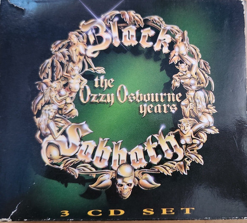 Black Sabbat - The Ozzy Osbourne Years. 3 Cds Set