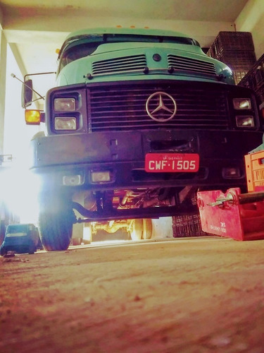 Mercedes Bens Truck 1114