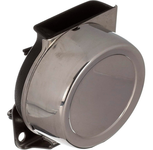 Buzina De Embutir Em Aço Inox Caracol Som Grave 106db