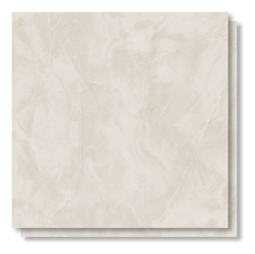 Piso Cerâmico Embramaco Atena Marfim 76x76cm Caixa 2,87m²