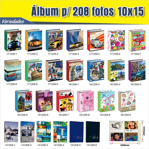 Álbum 10x15, viajes, familia, novio, novio, con notas, libro de colores, España, color