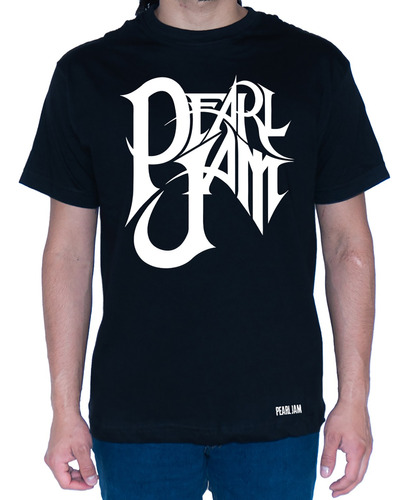 Camiseta Pearl Jam Rock 3.0