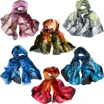 Comprar Sureio 6 Pcs Bufandas Para Mujer Bufanda Ligera De Estampado