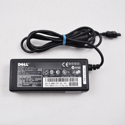 Cargador Laptop Dell Inspiron Latitude Adp-50sb 19v 2.64a