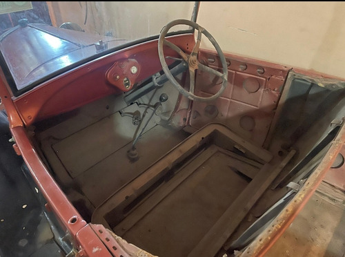 Ford A 1929 Doble Phanton