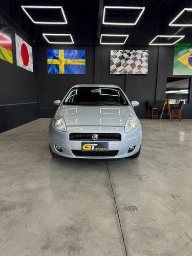 Fiat Punto 1.4 ELX 8V FLEX 4P MANUAL