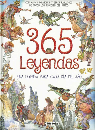 365 Leyendas / Susaeta