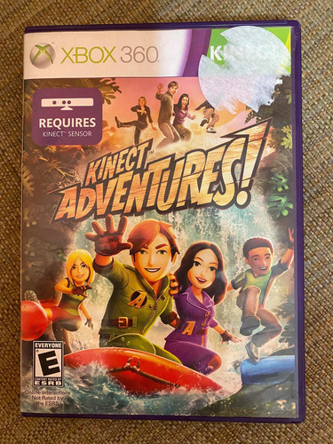 Kinect Adventures Para Xbox 360 * Pasti Games *