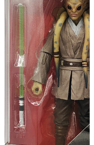 Star Wars The Black Series Kit Fisto #112 Sw E2