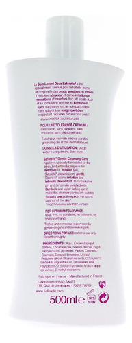 Saforelle Gentle Cleansing Care 2x250ml By Saforelle
