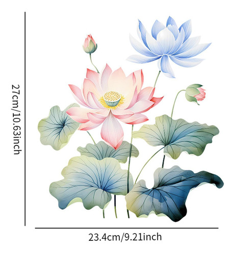 2 Elegante Arte De Pared De Loto Para Dormitorio Y Estilo C