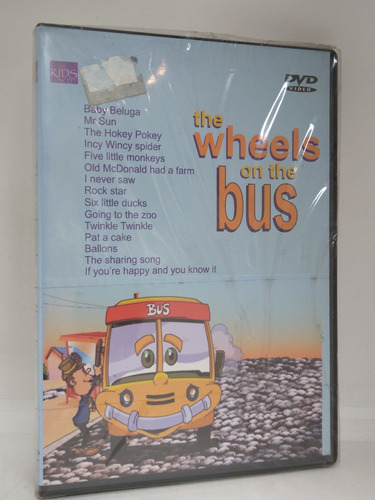 The Wheels On The Bus Dvd Nuevo