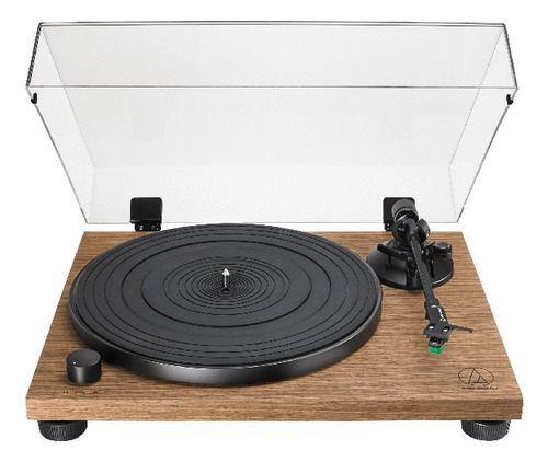 Mesa giratória de áudio - Technica AT-LPW40Wn cor marrom