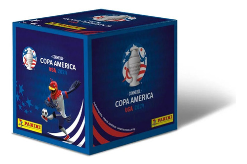 Paqueton Panini Copa America Usa 2024 - 50 Sobres