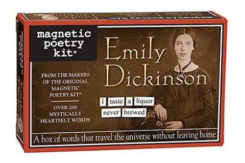 Poesia Magnetica Kit De Emily Dickinson Palabras Para El R