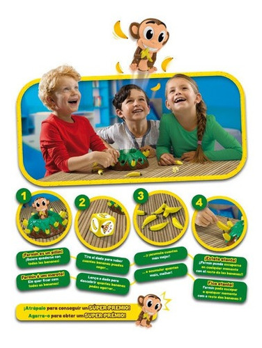 Imagen 5 de 9 de Banana Joe Juego De Mesa Original Wabro 26435