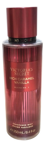 Fragancia Corporal Rich Caramel Vainilla Victoria's Secret