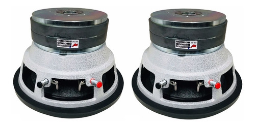 Kit 2 Subwoofer Power Vox 10'' Sw 1200 600w Rms 4 Ohms
