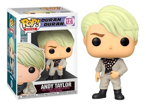 Boneco Funko Pop Rocks Duran Duran Andy Taylor 127