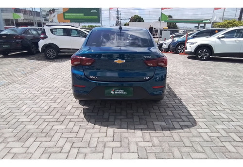 Chevrolet Onix 1.0 TURBO FLEX LTZ AUTOMÁTICO