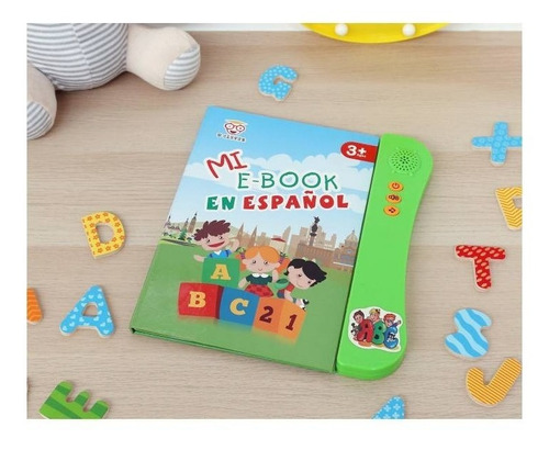 Libro Interactivo Electrónico Para Niños