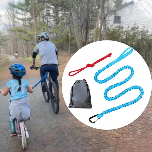 Cuerda De Remolque De Bicicleta For Niños Bungee Cord Mtb