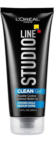 Loreal Paris Studio Line Mente Clara Clean Gel - Fijación F