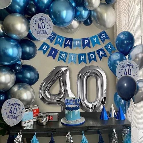 Las mejores ofertas en 40 Decoraciones de cumpleaños