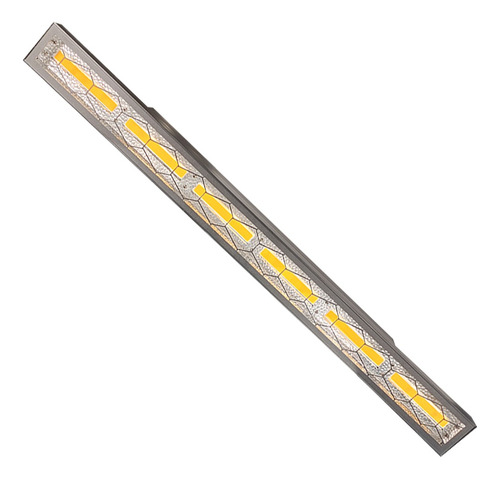 Barra De Led 6 Leds De 50 Watts Fondo Rgb Hi Lux By Showco