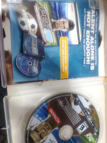 Pes Pro Evolution Soccer 2008 Ps3 Usado (Usado)
