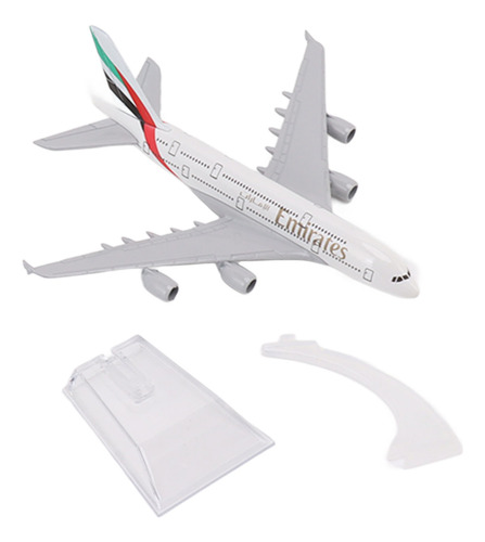 Modelo De Avión 380, Adorno De Aleación Fundida A Presión, M