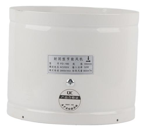 Ventilador De Escape Montado En La Pared 50w 220v Baño Caser