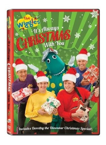 Los Wiggles: Siempre Navidad Es Con Usted !.