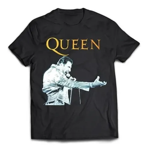 Camisas de queen banda clearance
